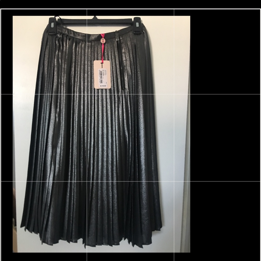 Ted Baker Metalic Skirt